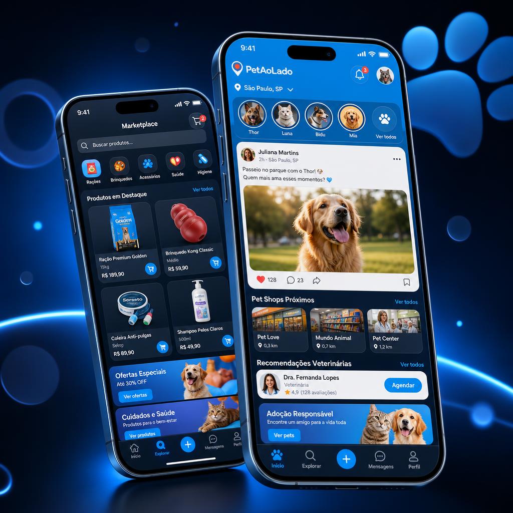 PetAoLado app showcase